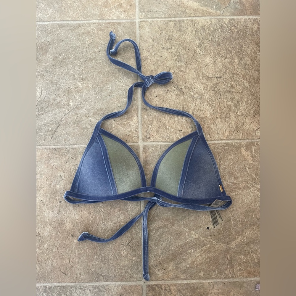 Velvet Bikini Top